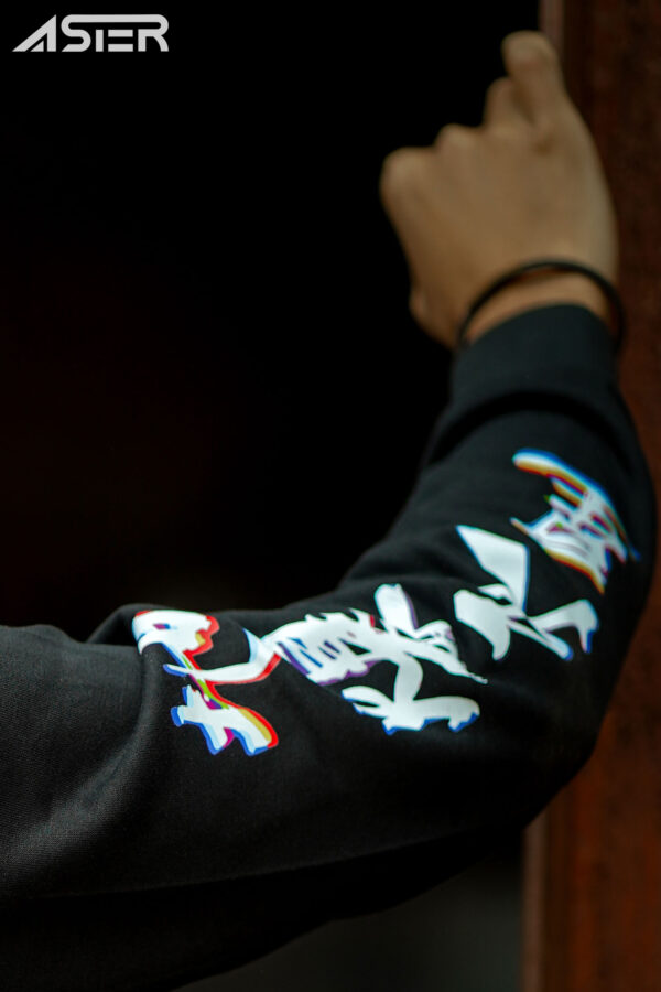 Anime Series : Kakashi Premium Black Hoodie - Image 3