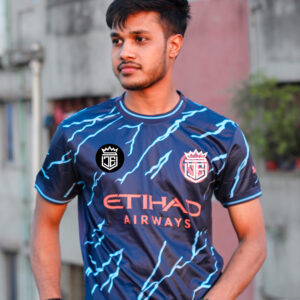 Manchester City F.C. 3rd Half Sleeve Thai Premium Jersey