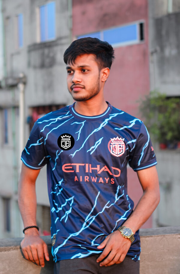 Manchester City F.C. 3rd Half Sleeve Thai Premium Jersey