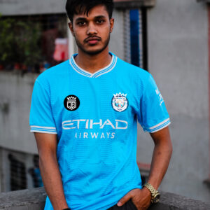 Manchester City F.C. Home Half Sleeve Thai Premium Jersey
