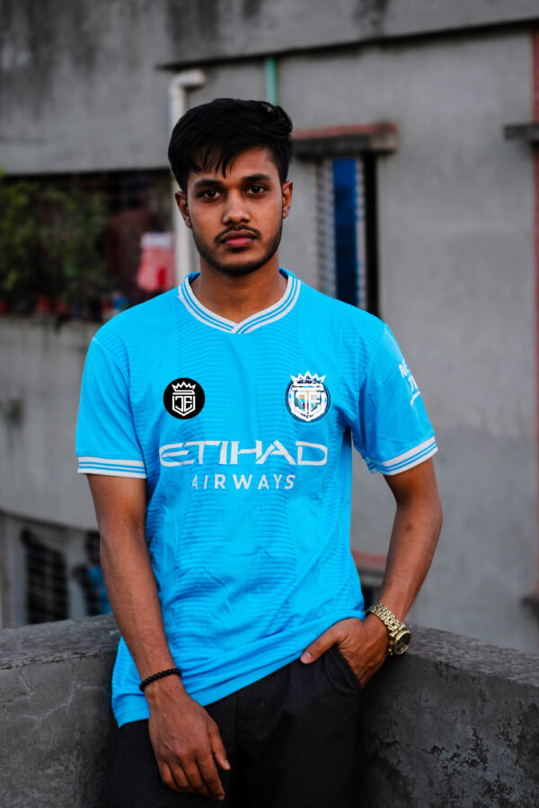 Manchester City F.C. Home Half Sleeve Thai Premium Jersey
