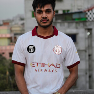 Manchester City F.C. Away Half Sleeve Thai Premium Jersey