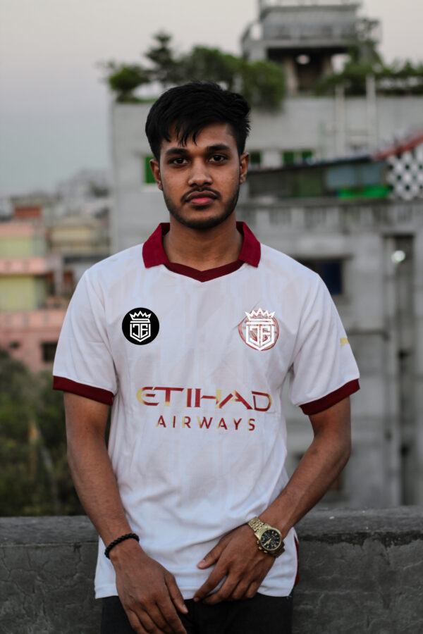 Manchester City F.C. Away Half Sleeve Thai Premium Jersey
