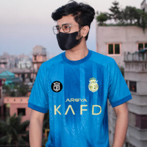Al-Nassr FC Half Sleeve Thai Premium Jersey