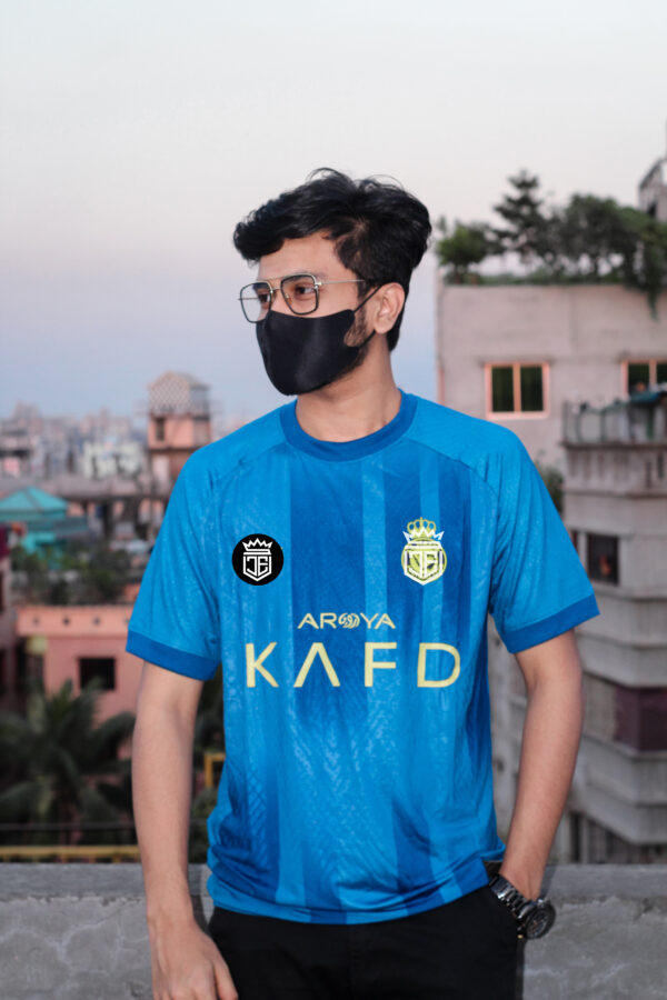 Al-Nassr FC Half Sleeve Thai Premium Jersey