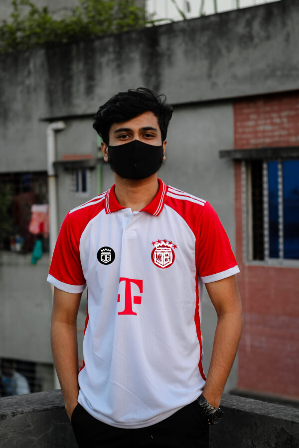 FC Bayern Munich Half Sleeve Thai Premium Jersey