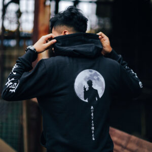 Anime Series : Satoru Gojo Comfortable Black Hoodie