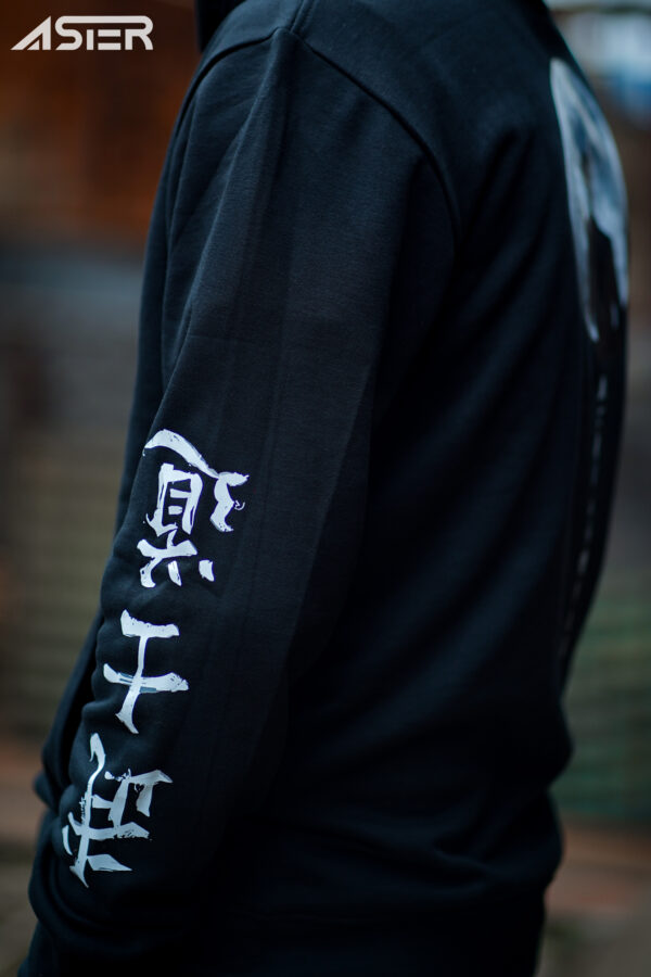Anime Series : Satoru Gojo Comfortable Black Hoodie - Image 3