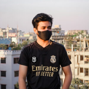Real Madrid CF 3rd Half Sleeve Thai Premium Jersey