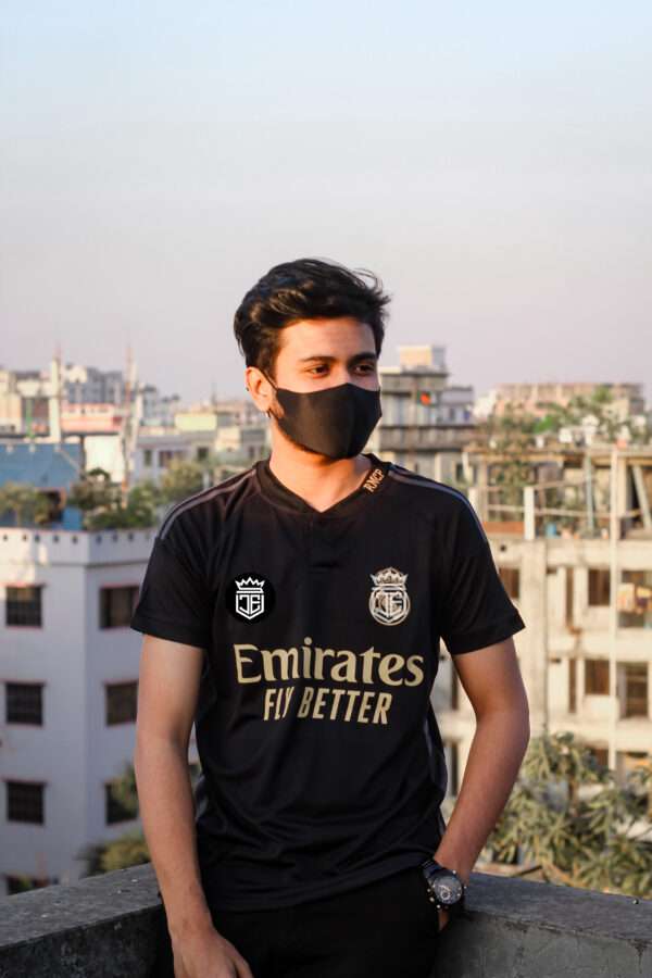 Real Madrid CF 3rd Half Sleeve Thai Premium Jersey