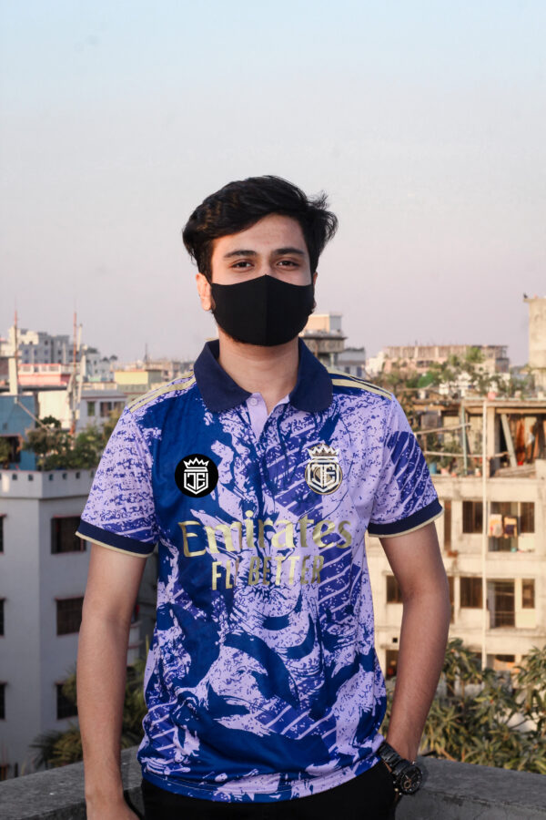 Real Madrid CF Special Half Sleeve Thai Premium Jersey