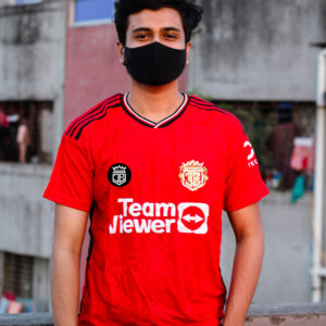 Manchester United F.C. Home Half Sleeve Thai Premium Jersey