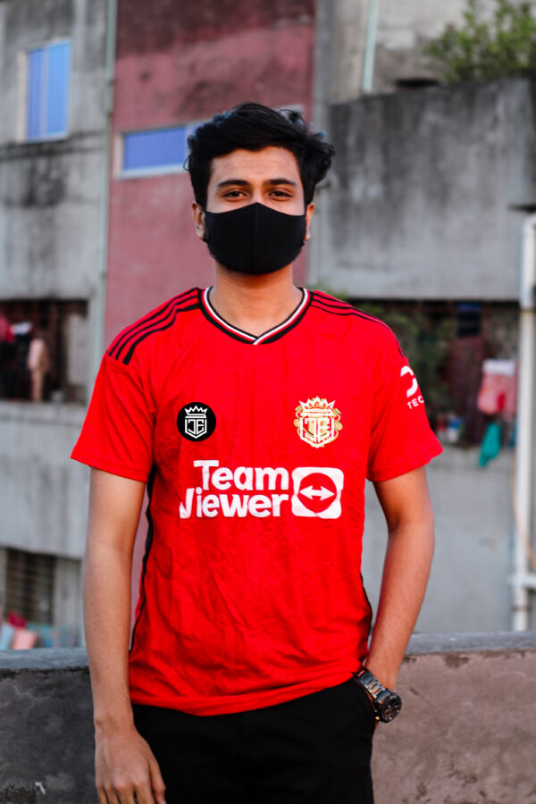Manchester United F.C. Home Half Sleeve Thai Premium Jersey