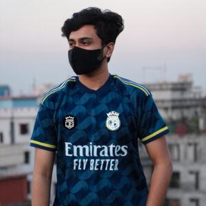 Real Madrid CF Away Half Sleeve Thai Premium Jersey