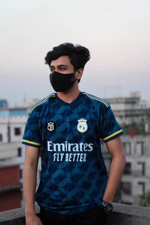 Real Madrid CF Away Half Sleeve Thai Premium Jersey