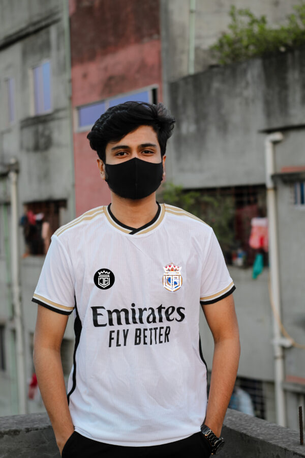 Real Madrid CF Home Half Sleeve Thai Premium Jersey