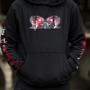 Anime Series : Sukuna - Yuji Itadori Black Hoodie