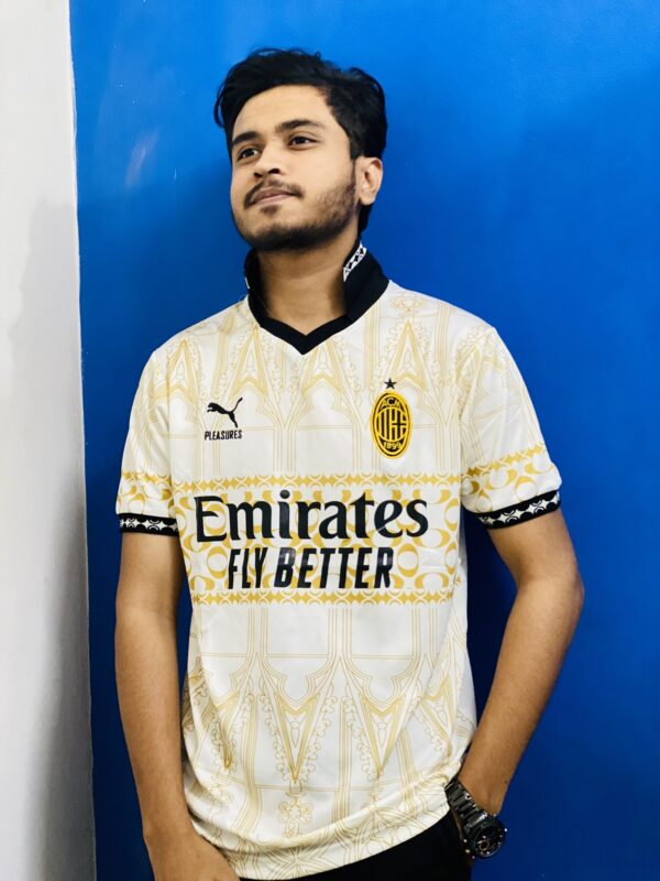 AC Milan Half Sleeve Thai Premium Jersey - Image 2