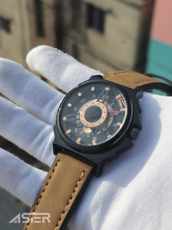 Signature Trendy Men Watch - Image 3