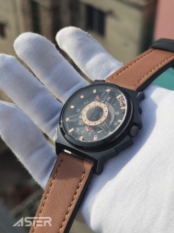 Signature Trendy Men Watch