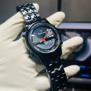 Success Way Original Men's Watch - Analog & Digital Dual time With Alarm