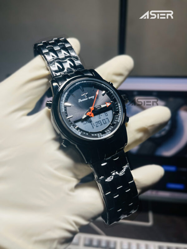 Success Way Original Men's Watch - Analog & Digital Dual time With Alarm