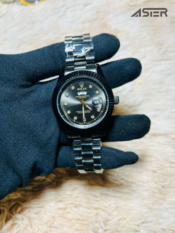 Rolex Oyster Perpetual Day-Date Men's Watch - Image 4