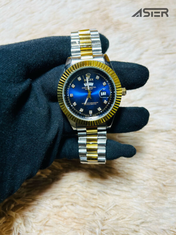 Rolex Oyster Perpetual Day-Date Men's Watch - Image 3