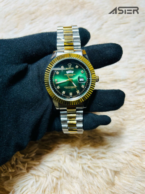 Rolex Oyster Perpetual Day-Date Men's Watch - Image 5
