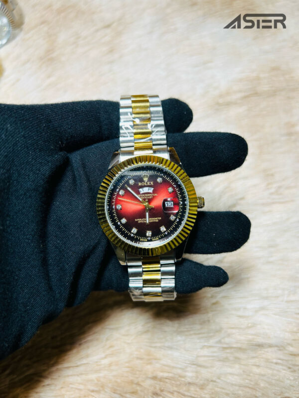 Rolex Oyster Perpetual Day-Date Men's Watch - Image 2