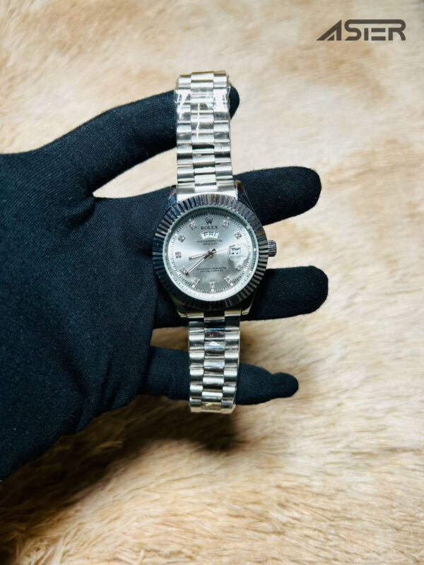 Rolex Oyster Perpetual Day-Date Men's Watch - Image 6