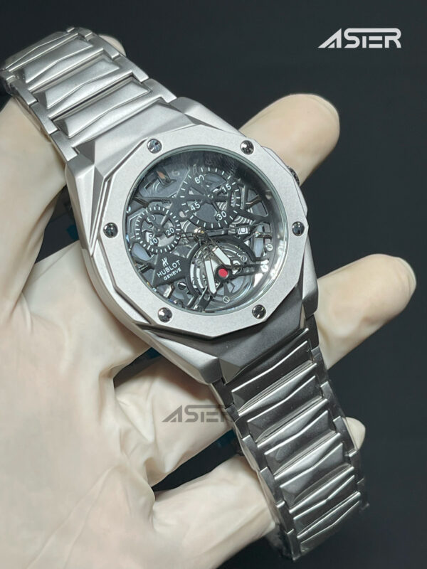 Hublot Spider Chain & Gang Sang Edition Men's Watch - Image 4