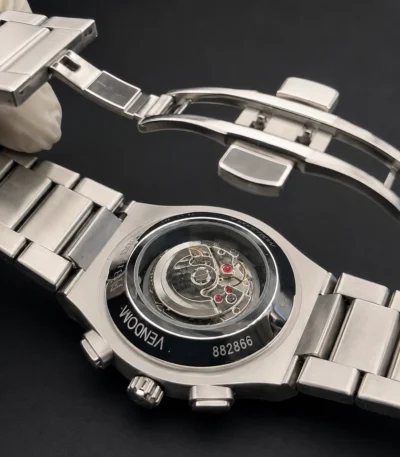 Premium Mechanical Look Watch Back Side
